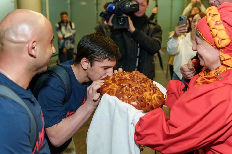 Сочинский спортсмен Сергей Кармрян одержал победу на первенстве Европы по вольной борьбе Сочинский спортсмен Сергей Кармрян одержал победу на первенстве Европы по вольной борьбе