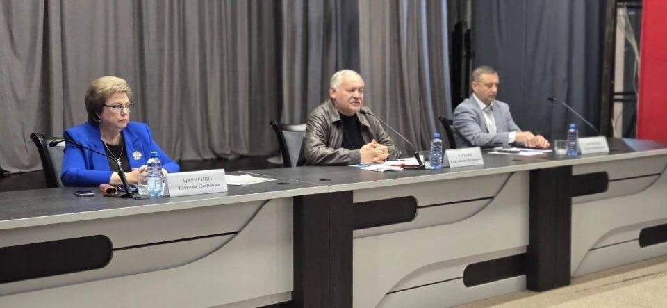 19 мая депутат Госдумы Константин Затулин встретился с жителями Белореченска и провёл приём по личным вопросам