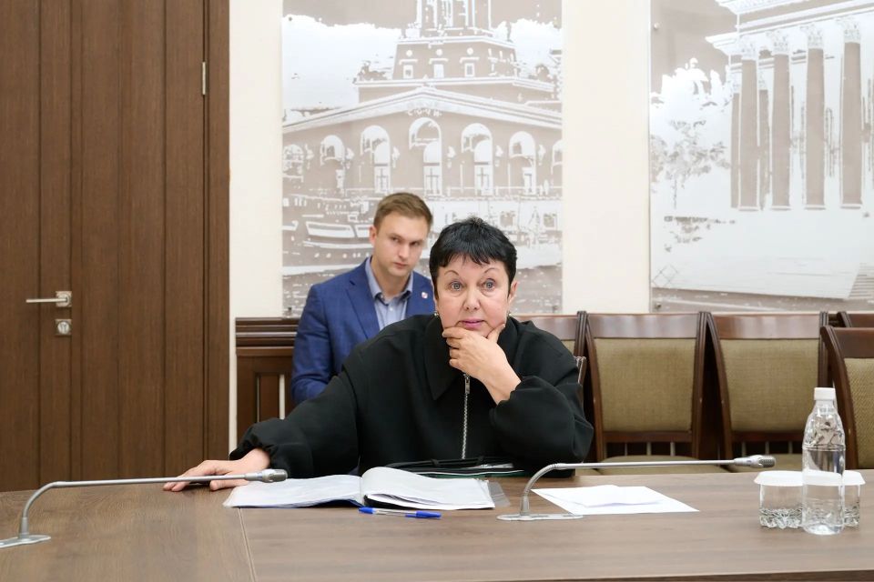 Андрей Прошунин: Провёл личный прием сочинцев Андрей Прошунин: Провёл личный прием сочинцев