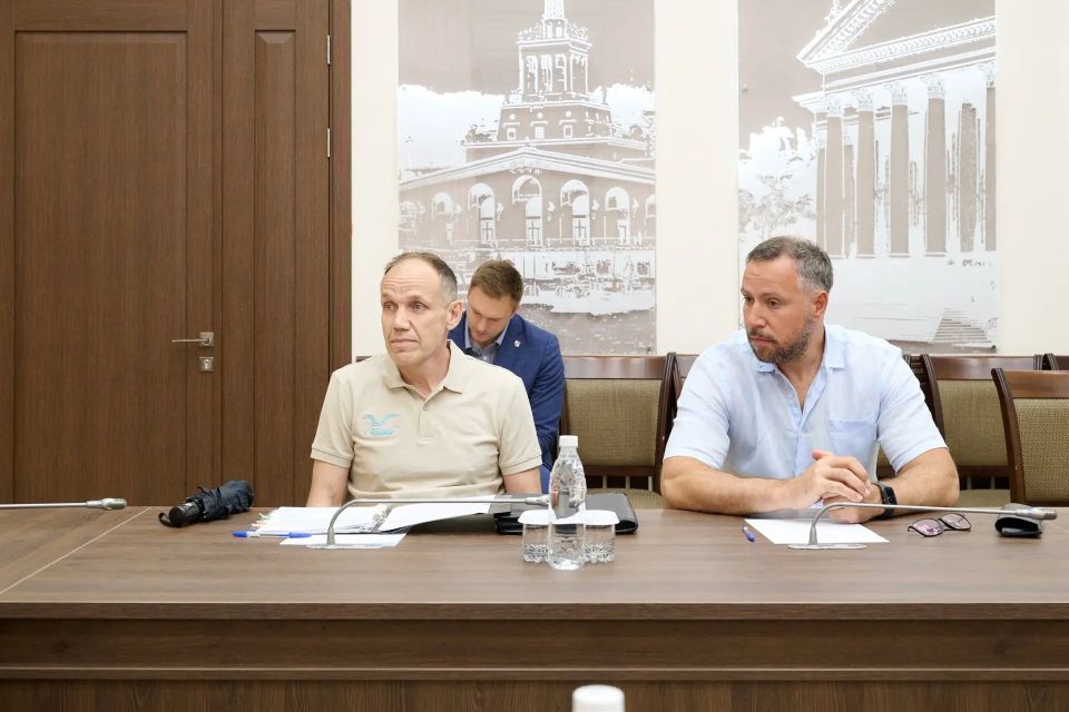 Андрей Прошунин: Провёл личный прием сочинцев Андрей Прошунин: Провёл личный прием сочинцев