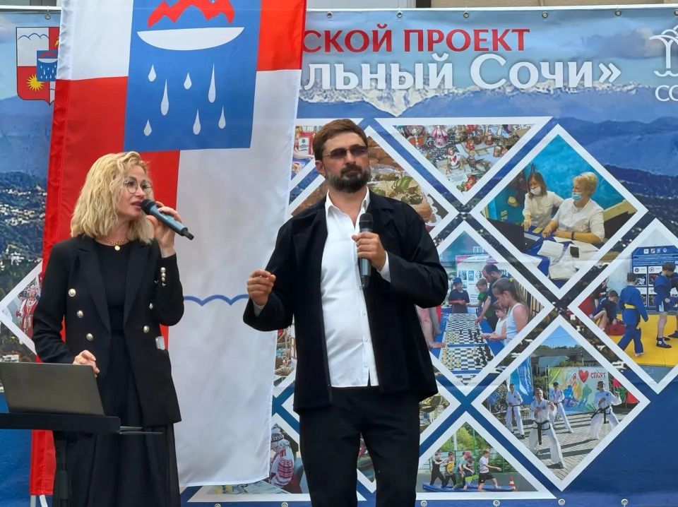 В Хостинском районе прошло выездное мероприятие городского проекта «Социальный Сочи» В Хостинском районе прошло выездное мероприятие городского проекта «Социальный Сочи»