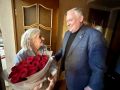 В День города депутат Госдумы Константин Затулин поздравил 101-летнюю жительницу Сочи Лидию Васильевну Новикову