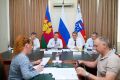 Глава Сочи Андрей Прошунин провел личный прием жителей Лазаревского района