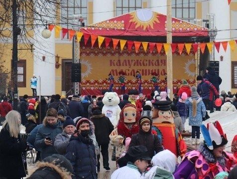 Театральная площадь станет центром празднования Масленицы