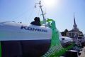 Морское сообщение возобновлено между центром Сочи и Адлером, сообщает администрация города-курорта