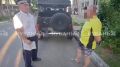 Полицейские поймали водителя, который устроил джиппинг-тур для младенца в Сочи
