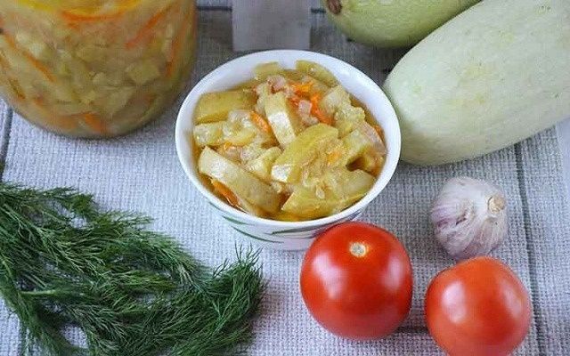 Секреты заготовки кабачков на зиму