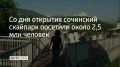 Парк экстремальных развлечений, расположенный на высоте 207 метров, отметил 12 лет с открытия первого аттракциона – Банджи 69