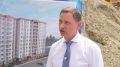 Глава Сочи Андрей Прошунин о ходе строительства социального дома на улице Чехова