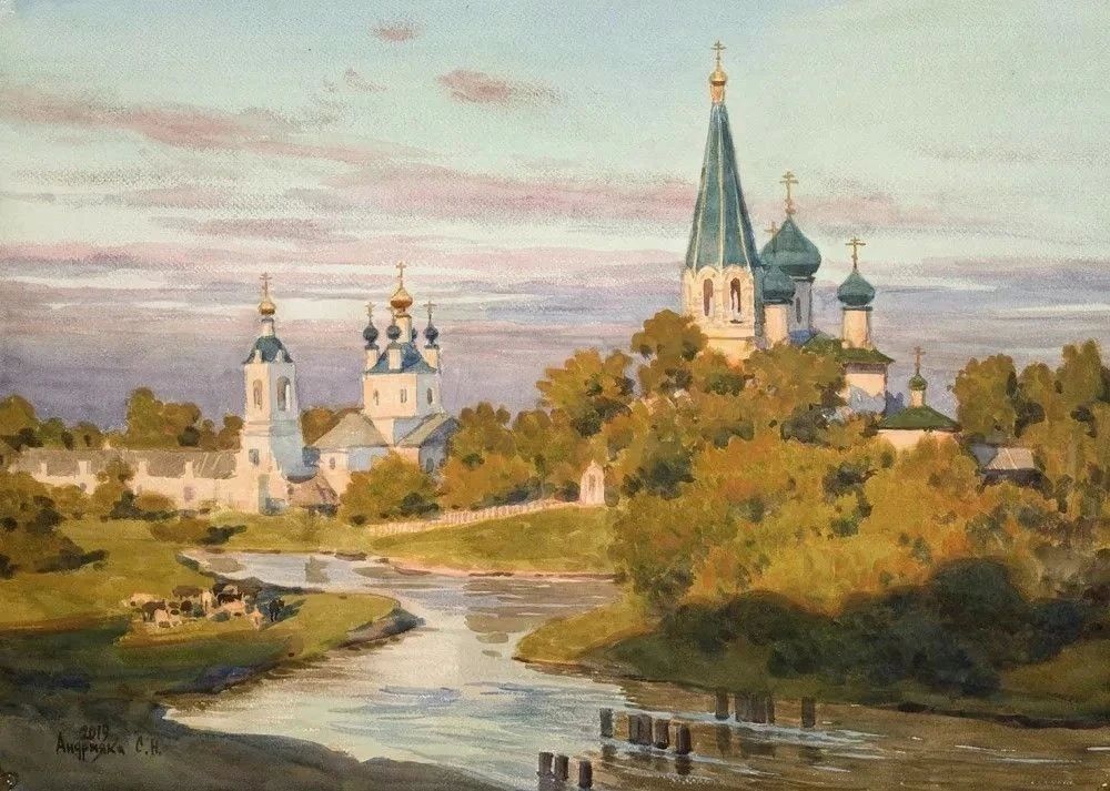 В Сочинском художественном музее открылась выставка Сергея Андрияки «С любовью к Родине» В Сочинском художественном музее открылась выставка Сергея Андрияки «С любовью к Родине»