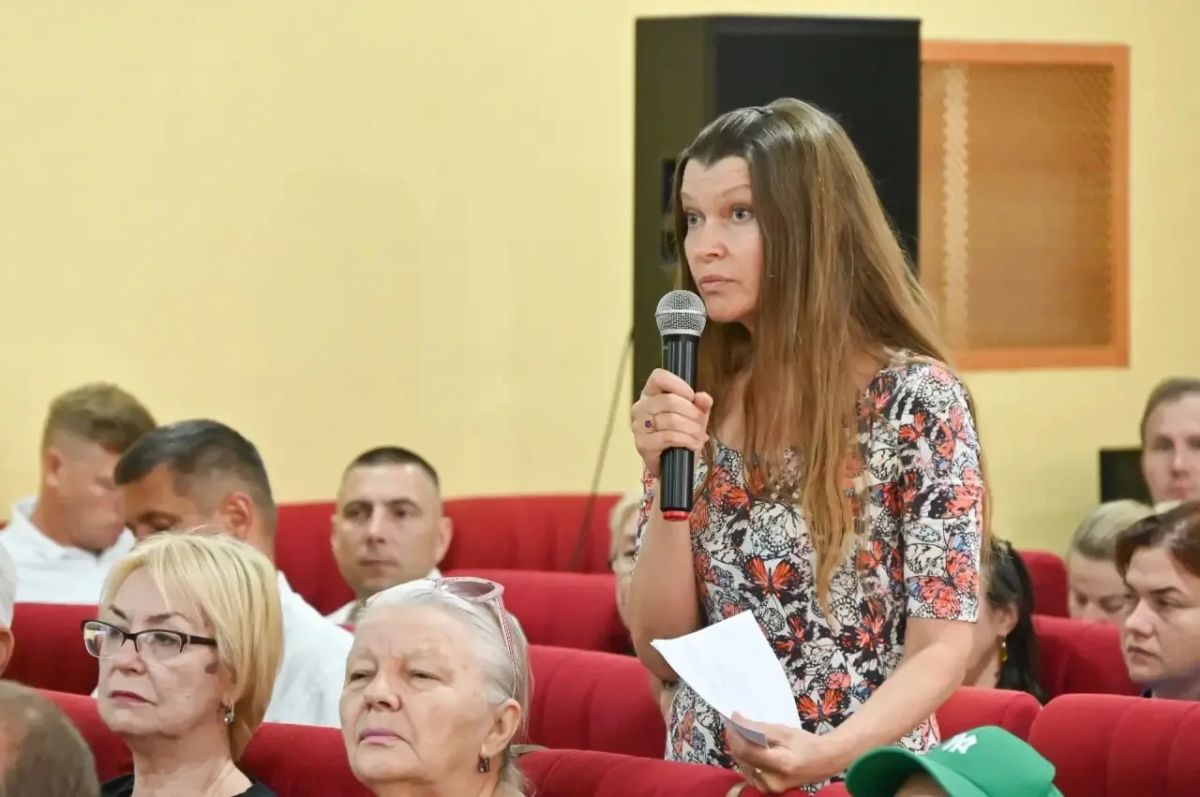 Андрей Прошунин: Провёл встречу с жителями микрорайона «Светлана» Андрей Прошунин: Провёл встречу с жителями микрорайона «Светлана»