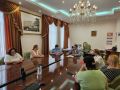 В Сочи прошла встреча с трудовым коллективом предприятия железнодорожного транспорта