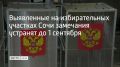 В Сочи завершается подготовка к выборам депутатов Госдумы Федерального Собрания РФ девятого созыва