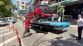 Эвакуация транспортных средств, припаркованных с нарушением Правил дорожного движения, продолжается на регулярной основе