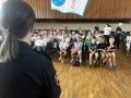 Сотрудники Госавтоинспекции г. Сочи продолжают проводить профилактическую работу в пришкольных лагерях в период летних каникул