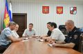 Мэр Сочи Андрей Прошунин провёл заседание оперативного штаба с силовыми и контролирующими структурами