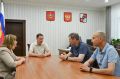 Андрей Прошунин: Провёл рабочую встречу с первым проректором Всероссийского государственного университета юстиции Дмитрием Гурьевым