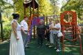 Депутат Государственной Думы Сергей Кривоносов ознакомился с ходом реализации инициативных проектов благоустройства Хостинского района Сочи