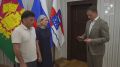 Андрей Прошунин: Встретился с родителями нашего сочинца Айка Роганяна, который героически сражался на фронтах специальной военной операции и погиб, защищая Родину