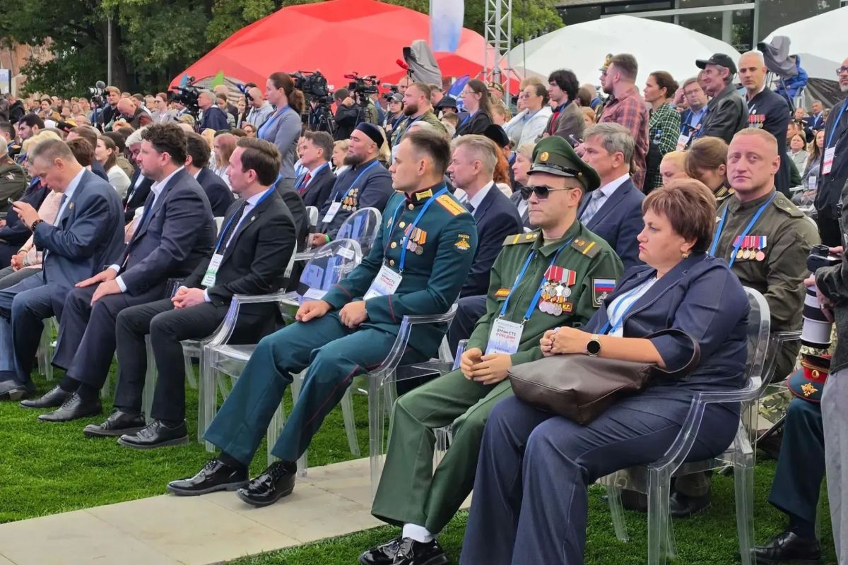 Делегация Краснодарского края приняла участие во Всероссийском форуме «Вместе победим» Делегация Краснодарского края приняла участие во Всероссийском форуме «Вместе победим»