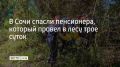 Пенсионер отправился в лес за грибами в районе улицы Шоссейной