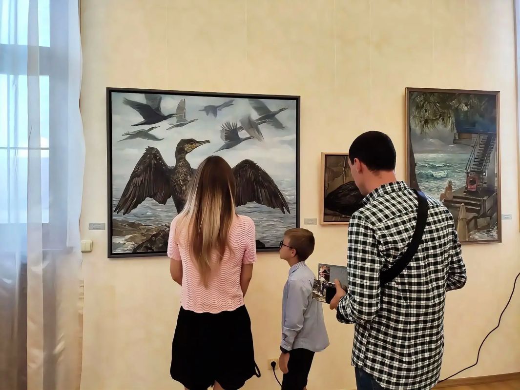 Сегодня в Сочинском художественном музее им. Д.Д. Жилинского состоялась первая большая выставка молодой художницы Евгении Гольдиной! Сегодня в Сочинском художественном музее им. Д.Д. Жилинского состоялась первая большая выставка молодой художницы Евгении Гольдиной!