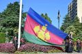 В Сочи прошла торжественная церемония поднятия Флага Краснодарского края ко дню 89-летия образования региона