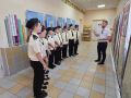 В школах Сочи еженедельно проходит выставка «Помним! Гордимся! Действуем!»