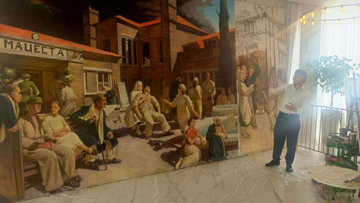 История своими глазами: новый музей Сочи в деле патриотического воспитания История своими глазами: новый музей Сочи в деле патриотического воспитания