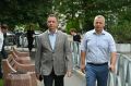 Андрей Прошунин: Осмотрел подвал многоквартирного дома по улице Армавирской, который был закрыт во время действия режима «атака»