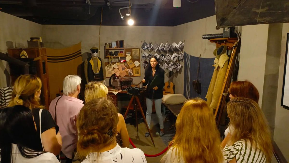История своими глазами: новый музей Сочи в деле патриотического воспитания История своими глазами: новый музей Сочи в деле патриотического воспитания