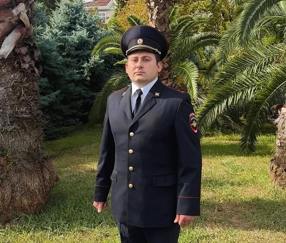 Поздравляем лучшего участкового полиции Кубани!