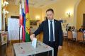 Андрей Прошунин 18 сентября проголосовал на выборах депутатов Госдумы
