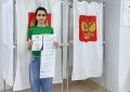 Первый шаг в большое будущее: молодежь Хостинского района на выборах!