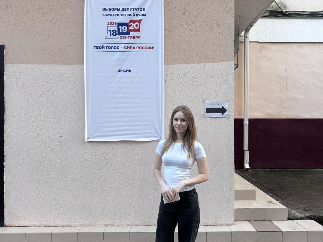Второй день голосования в СочиГУ Второй день голосования в СочиГУ