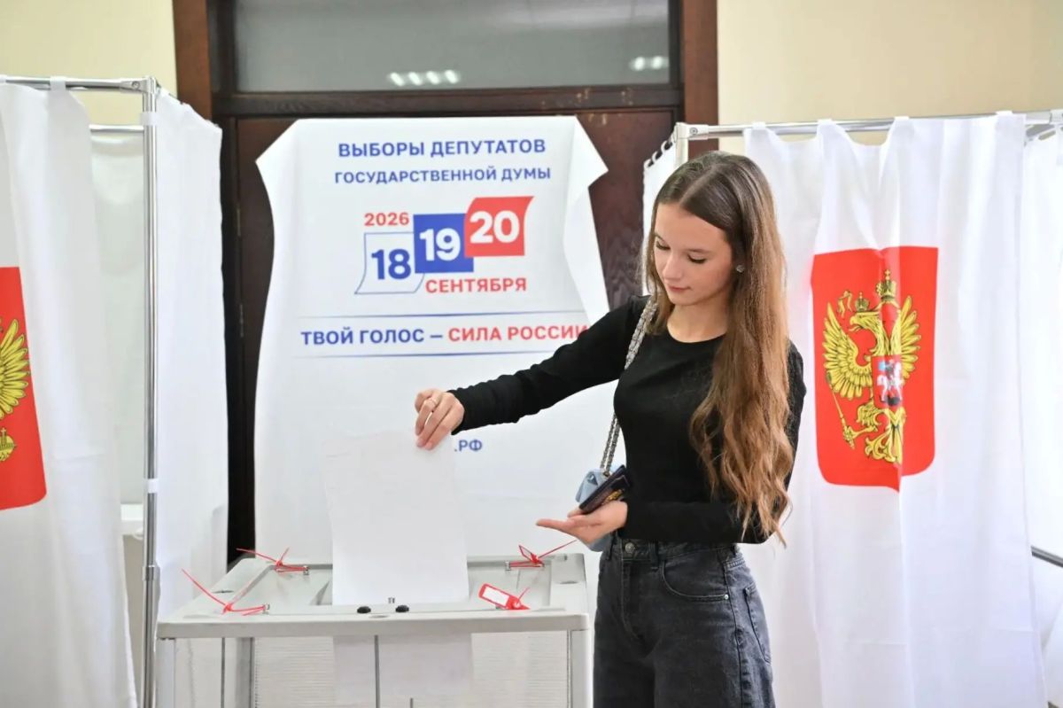 Начался заключительный день голосования на выборах депутатов Государственной Думы Федерального Собрания РФ девятого созыва Начался заключительный день голосования на выборах депутатов Государственной Думы Федерального Собрания РФ девятого созыва
