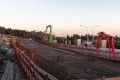 На обходе Адлера стартовало бетонирование пролетов мостовых переходов через реку Кудепста