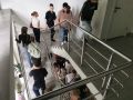 Сегодня студенты 1 курса Международного инновационного университета пришли на экскурсию в наш Дом Молодежи