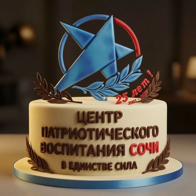 Управление молодёжной политики Сочи от всей души поздравляет Центр патриотического воспитания молодёжи Сочи с 25-летием!