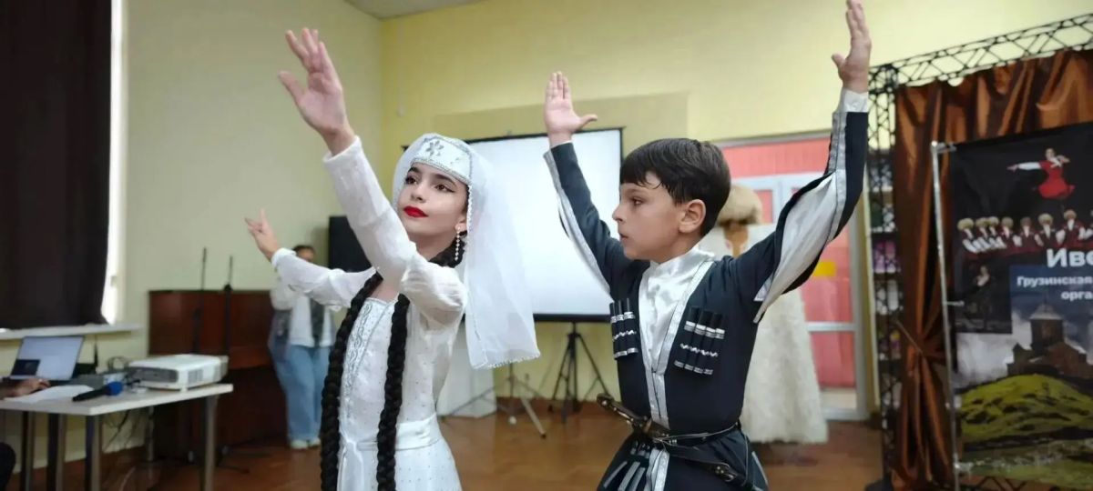 В Сочи прошёл День грузинской культуры В Сочи прошёл День грузинской культуры