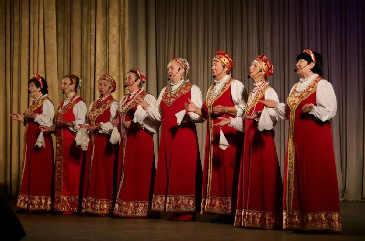 Национальная мозаика единства в РДК «Адлер» Национальная мозаика единства в РДК «Адлер»