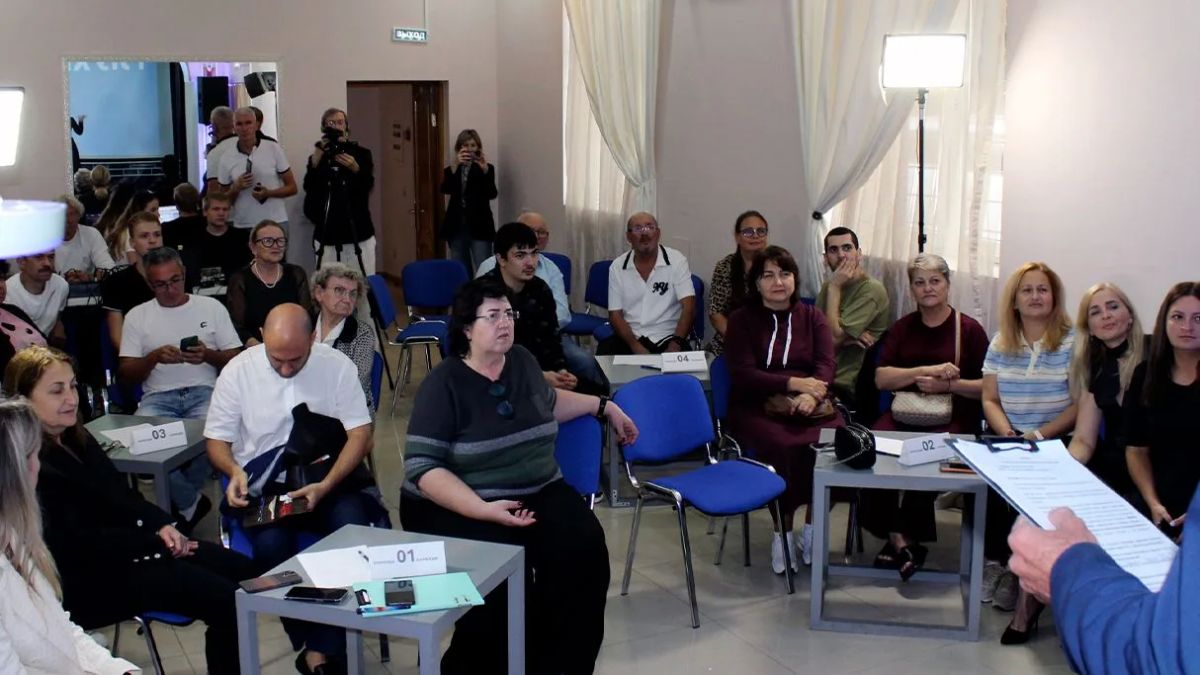 В Сочи прошло мероприятие к Международному дню глухих В Сочи прошло мероприятие к Международному дню глухих