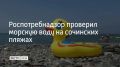 С начала 2026 года Роспотребнадзор проверил 8849 проб морской воды на пляжах Сочи, сообщили в администрации курорта 28 сентября
