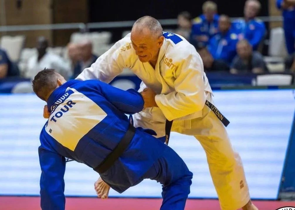 Сочинец стал чемпионом мира по дзюдо среди ветеранов Сочинец стал чемпионом мира по дзюдо среди ветеранов