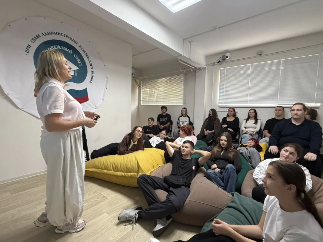 29 сентября в молодежном центре «Вершина Аутль» состоялась профилактическая площадка «Выбор есть» для активистов молодежного совета Лазаревского района и несовершеннолетних состоящих на различных видах профилактических учетов 29 сентября в молодежном центре «Вершина Аутль» состоялась профилактическая площадка «Выбор есть» для активистов молодежного совета Лазаревского района и несовершеннолетних состоящих на различных видах профилактических учетов