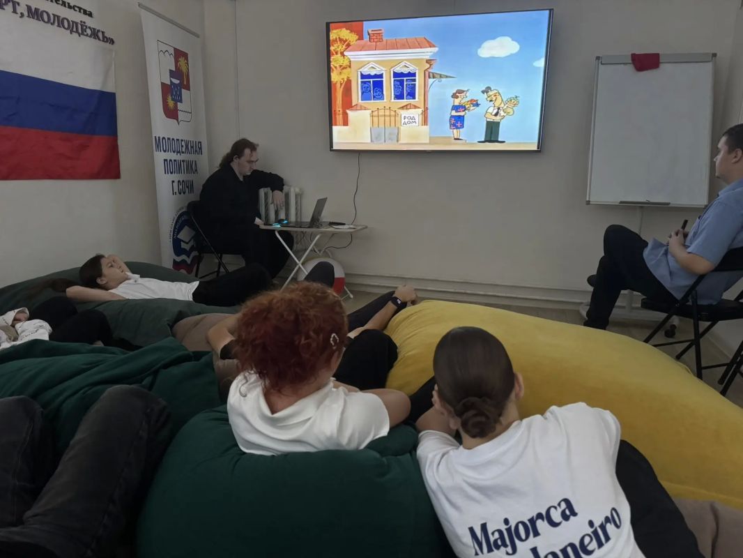 29 сентября в молодежном центре «Вершина Аутль» состоялась профилактическая площадка «Выбор есть» для активистов молодежного совета Лазаревского района и несовершеннолетних состоящих на различных видах профилактических учетов 29 сентября в молодежном центре «Вершина Аутль» состоялась профилактическая площадка «Выбор есть» для активистов молодежного совета Лазаревского района и несовершеннолетних состоящих на различных видах профилактических учетов