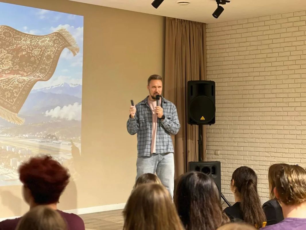 МедиаФорум «Молодёжь и медиа: будущее вместе!» стартовал! МедиаФорум «Молодёжь и медиа: будущее вместе!» стартовал!
