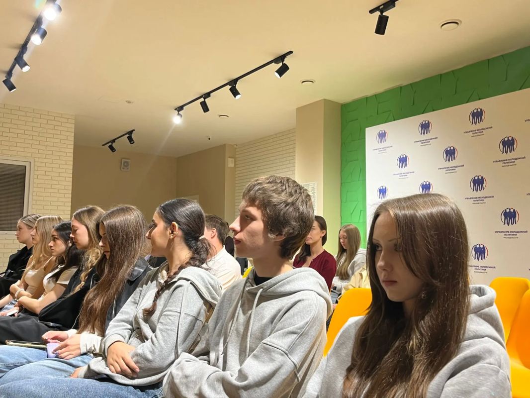 Доброе утро, #РУДНСочи!. Студенческий медиацентр «Голос дружбы» – яркий участник медиафорума «Молодежь и медиа: будущее вместе!» на площадке Дома молодежи Доброе утро, #РУДНСочи!. Студенческий медиацентр «Голос дружбы» – яркий участник медиафорума «Молодежь и медиа: будущее вместе!» на площадке Дома молодежи