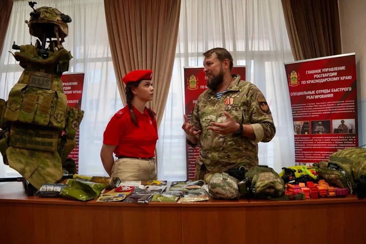 В Краснодаре отметили 10 лет Регионального отделения ВВПОД «ЮНАРМИЯ» Краснодарского края В Краснодаре отметили 10 лет Регионального отделения ВВПОД «ЮНАРМИЯ» Краснодарского края