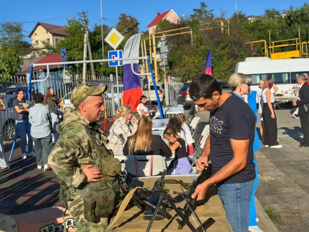 В селе Раздольное состоялось выездное мероприятие проекта «Социальный Сочи» В селе Раздольное состоялось выездное мероприятие проекта «Социальный Сочи»
